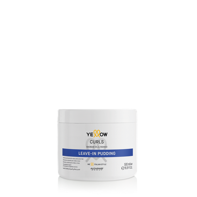 Yellow - Curls Leave-In Pudding 500 ml