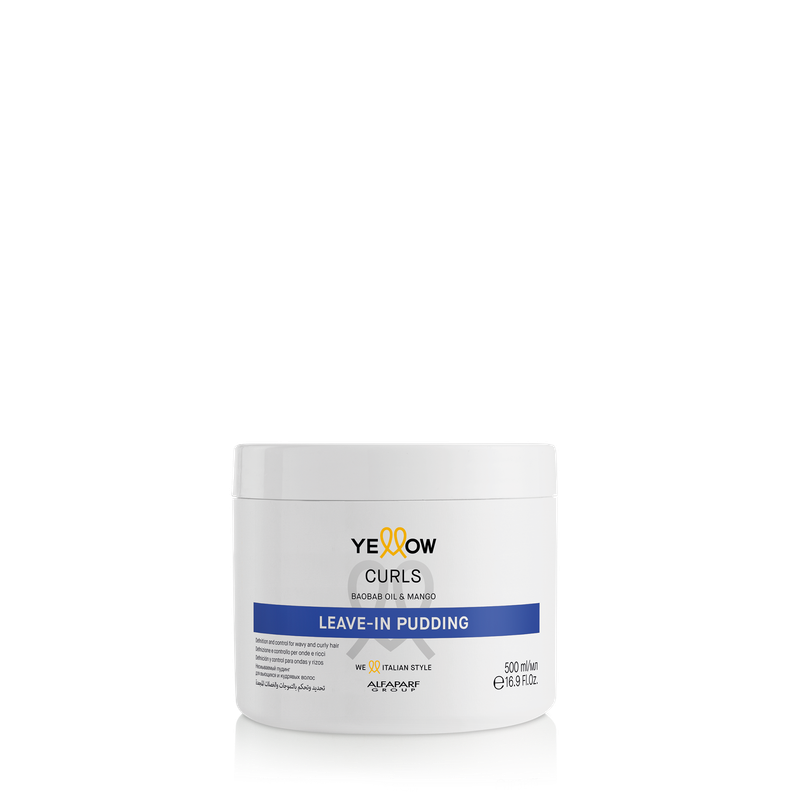 Yellow - Curls Leave-In Pudding 500 ml