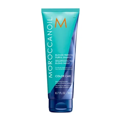 Moroccanoil - Blonde Perfecting Purple Shampoo 200 ml