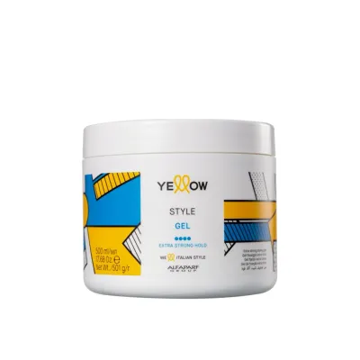 Yellow - Style Gel Extra Strong Hold 500 ML