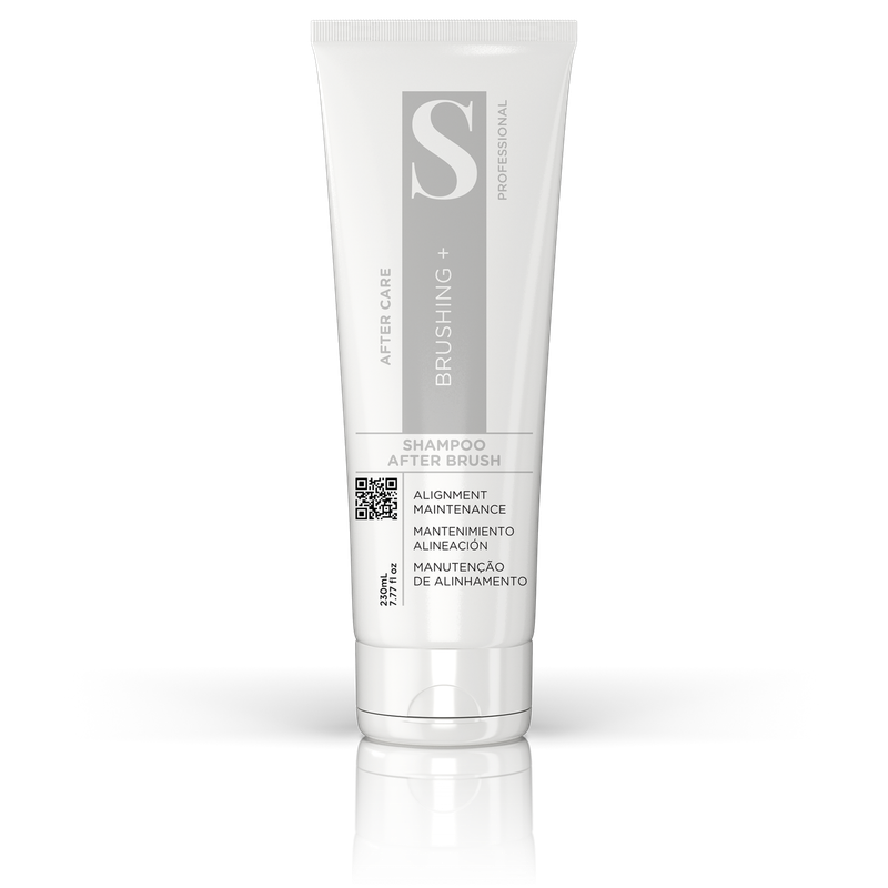 S Professional - Brushing + Shampoo After Brush 230 ml