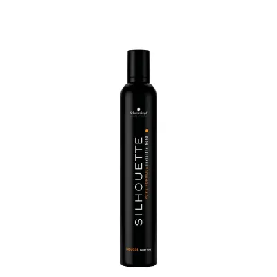 Schwarzkopf - Silhouette Mousse Fijación Súper Fuerte 200 ml