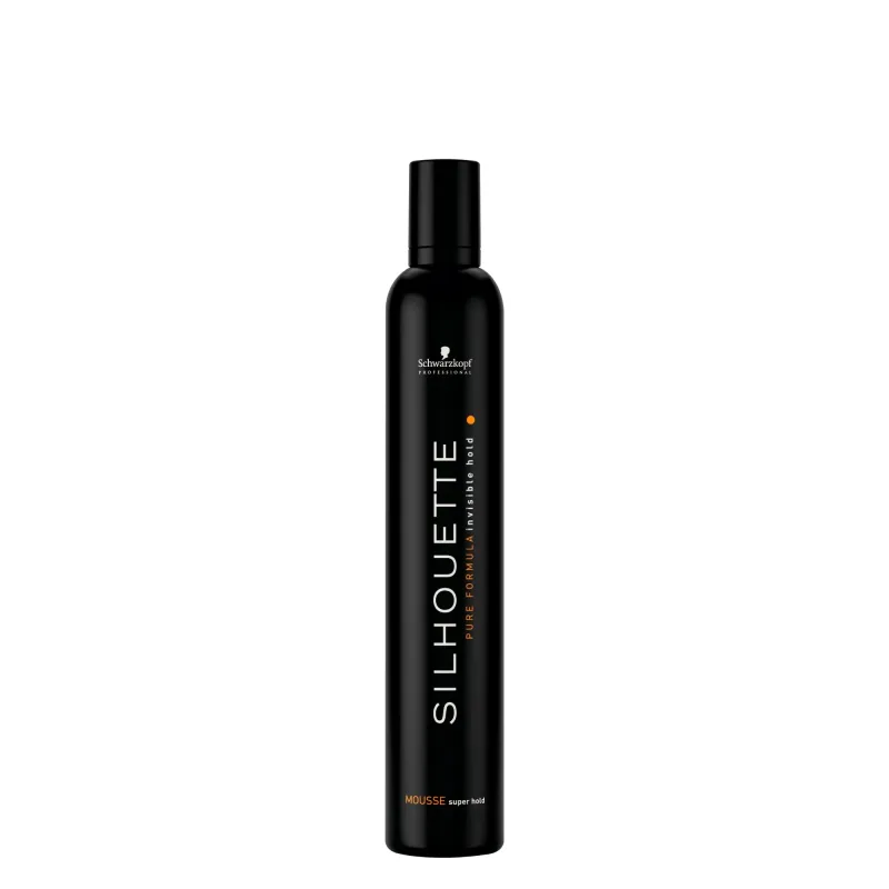 Schwarzkopf - Silhouette Mousse Fijación Súper Fuerte 200 ml