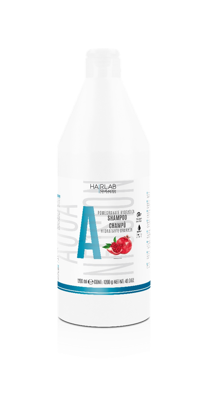 Salerm - Hair Lab Shampoo Hidratante Granada 1200 ml