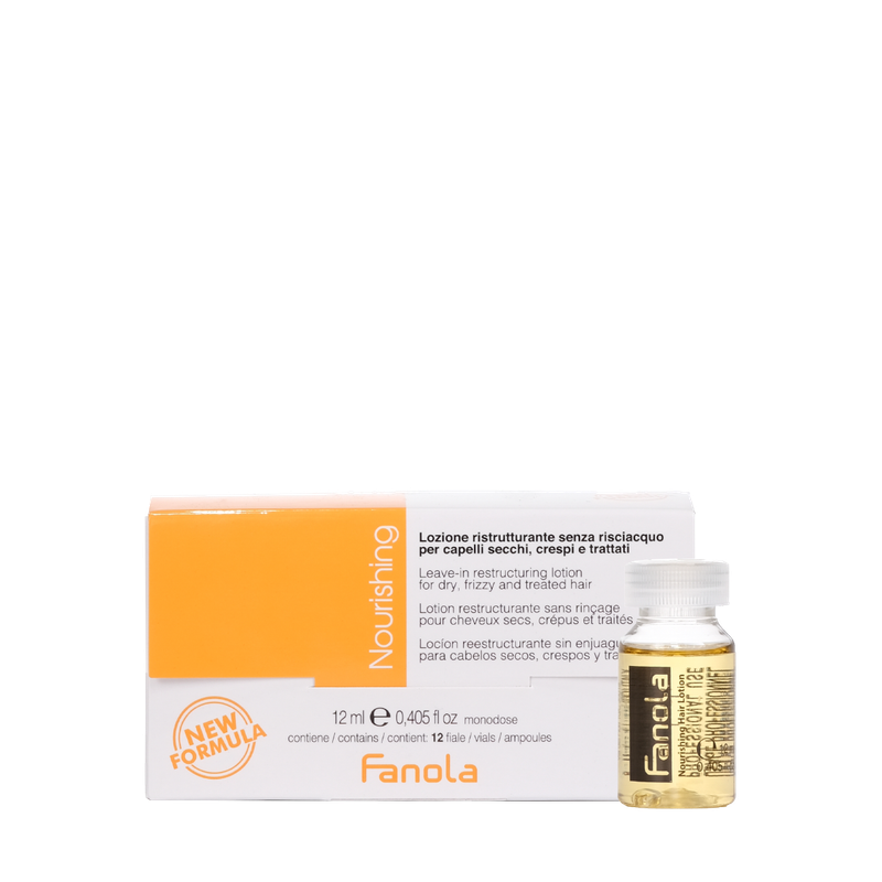 Fanola - Nutri Care Loción Reestructurante 12 ml