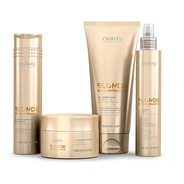 Cadiveu - Blonde Reconstructor Home Care Kit