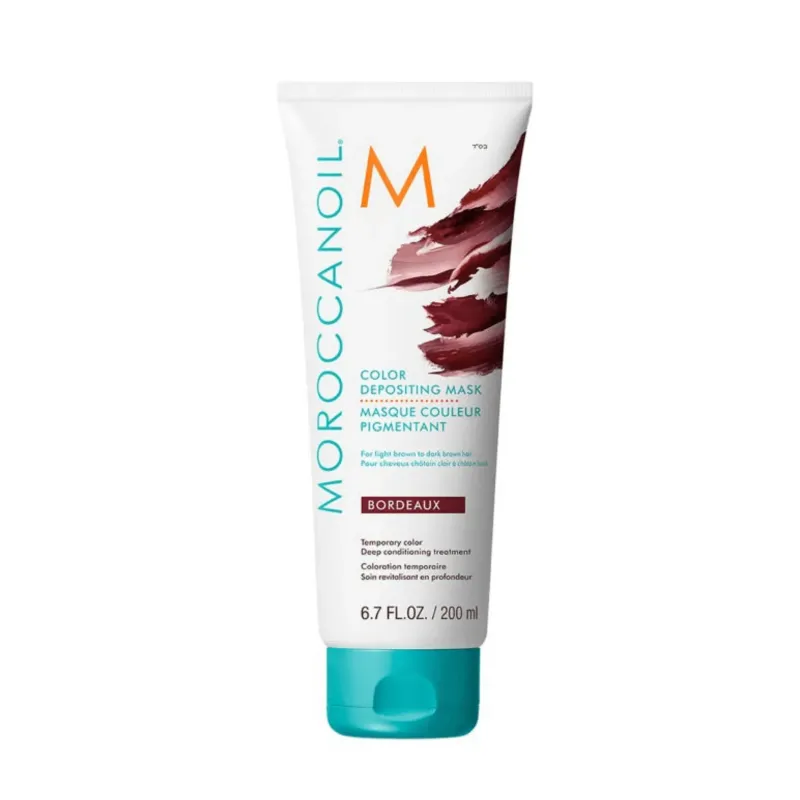 Moroccanoil - Color Depositing Mask Bordeaux 200 ml