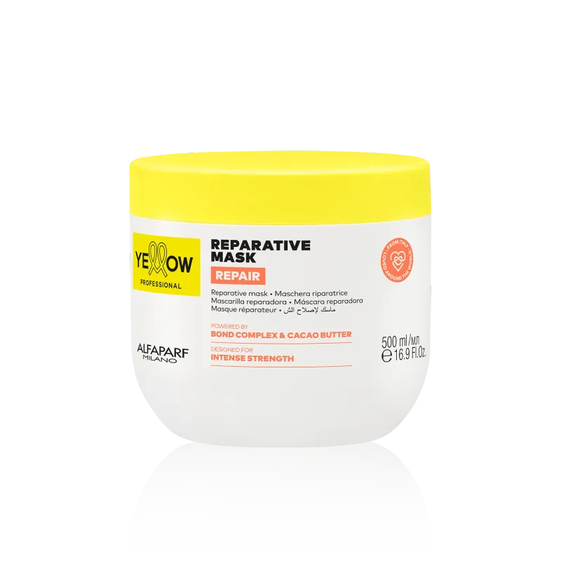 Yellow - Repair Mask 500 ml Yellow - Repair Mask 500 ml