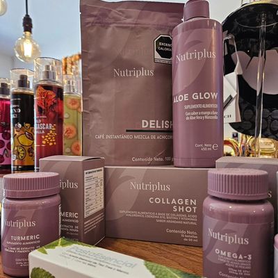 Vitaminas & Suplementos