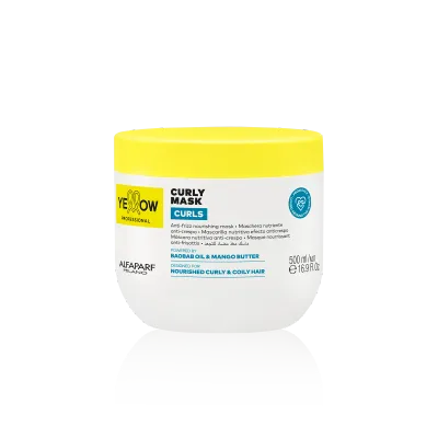 Yellow - Curls Mask 500 ml