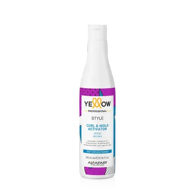 Yellow - Style Curl & Mold Activator 250 ml