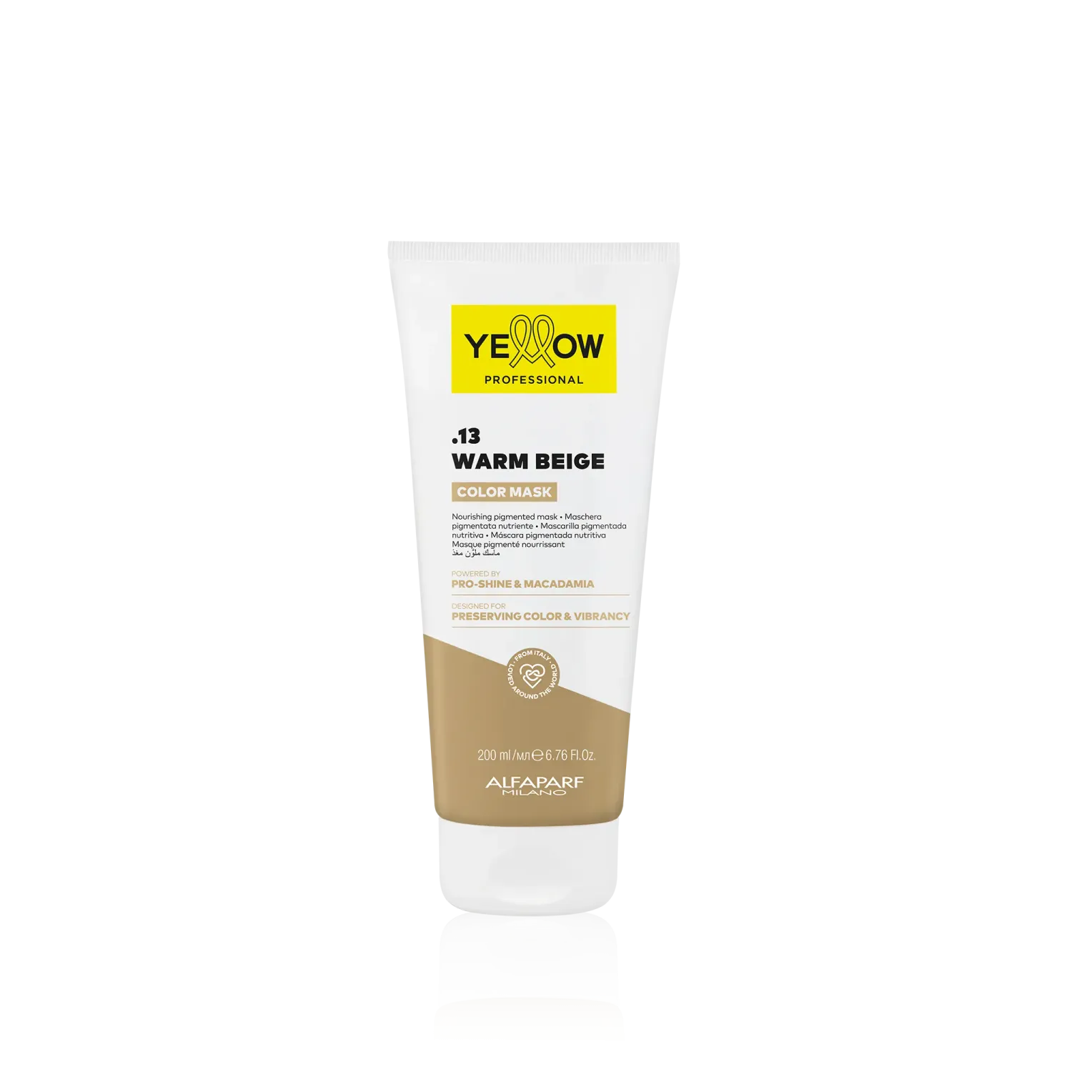 Yellow - Color Mask Beige  200 ml