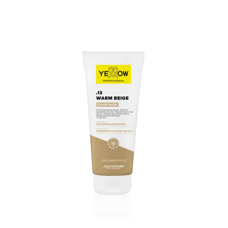 Yellow - Color Mask Beige  200 ml
