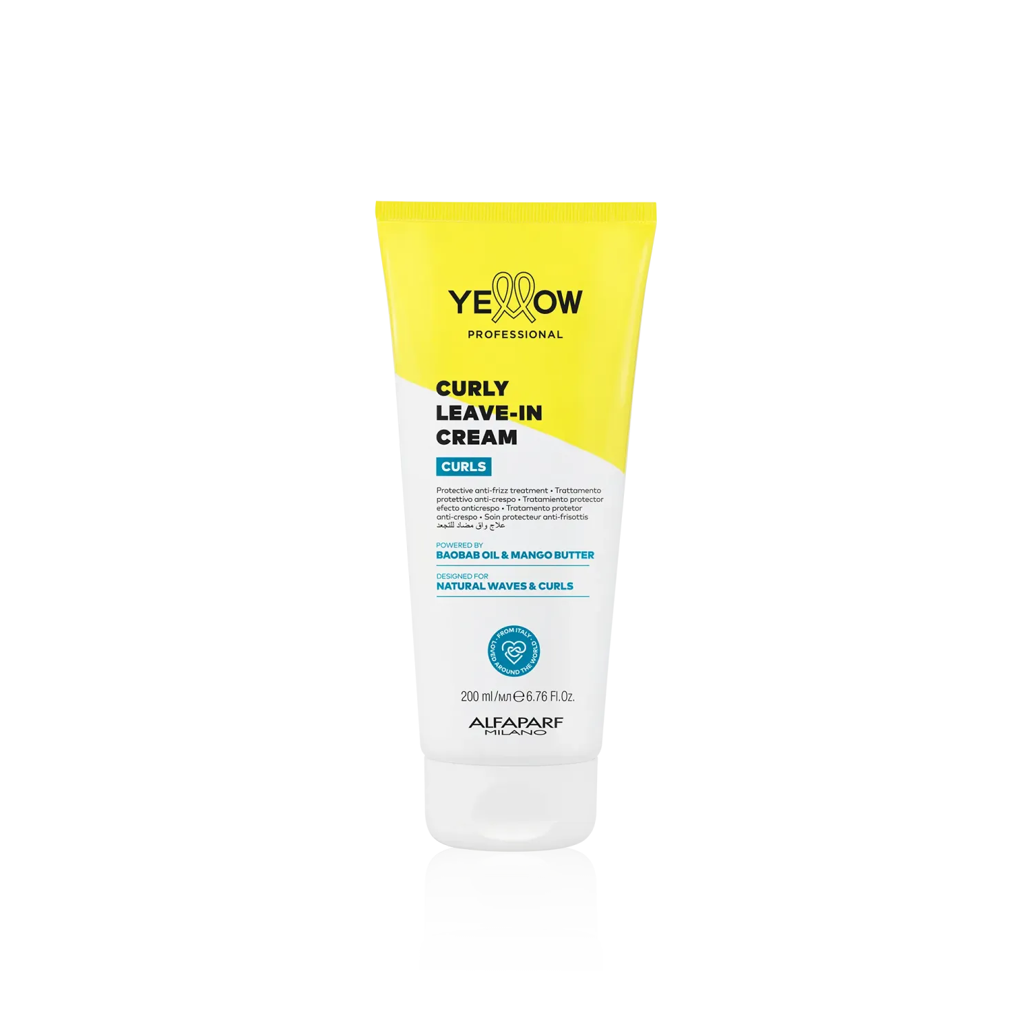 Yellow - Curls Leave-In Cream 200 ml