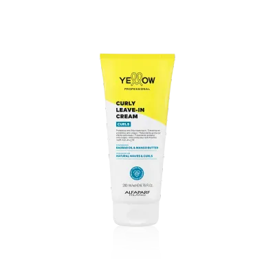 Yellow - Curls Leave-In Cream 200 ml