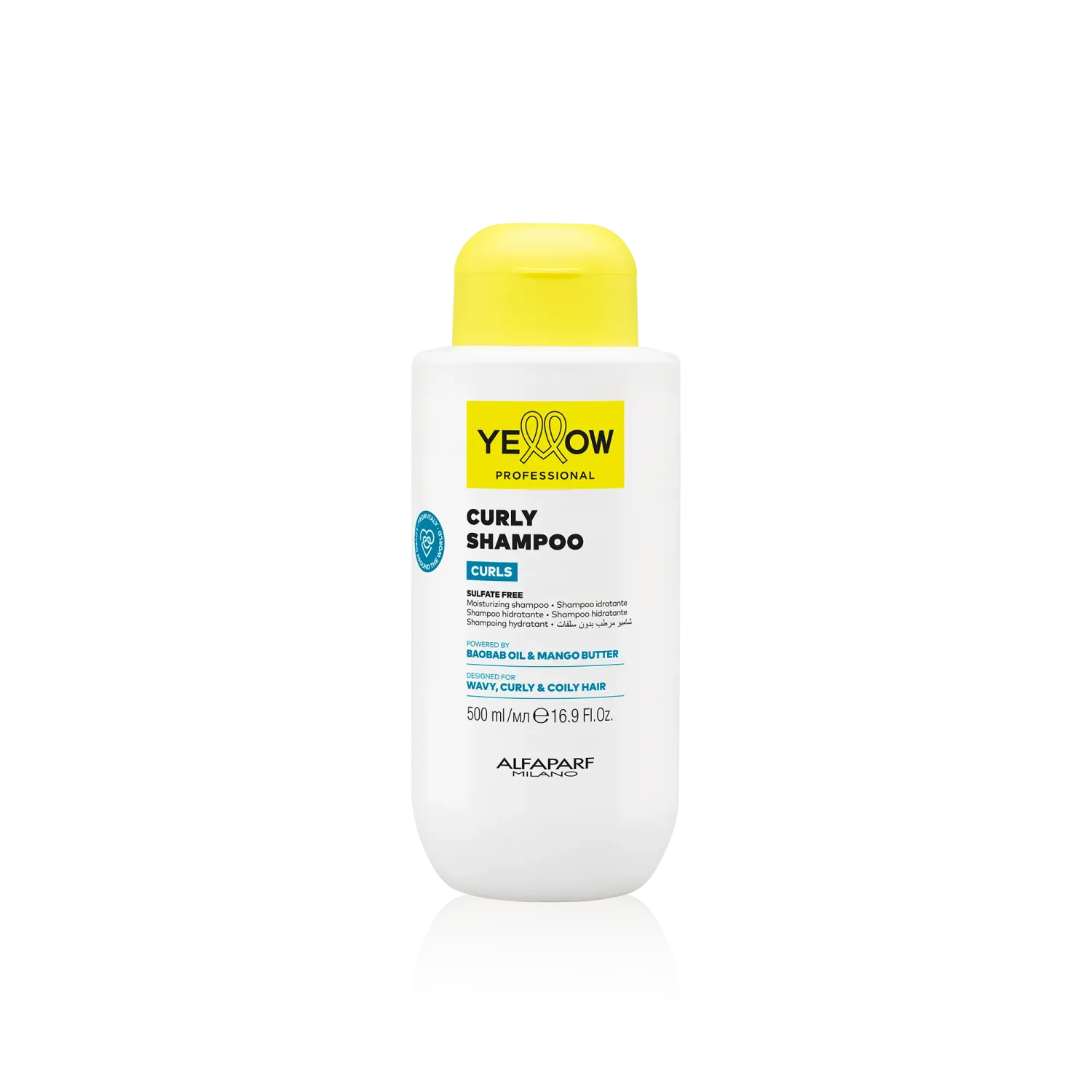 Yellow - Curls Low Shampoo 500 ml