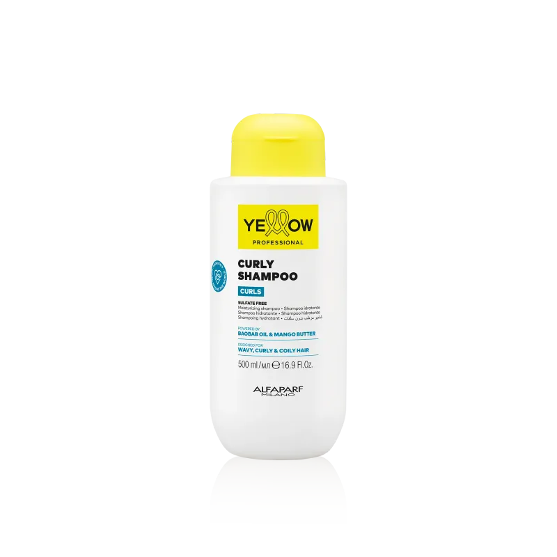 Yellow - Curls Low Shampoo 500 ml