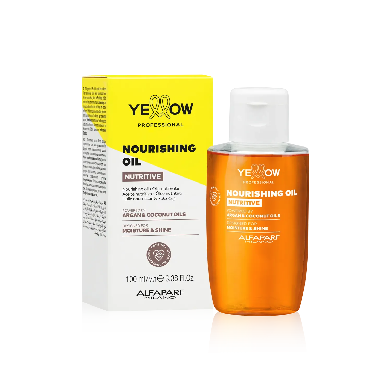 Yellow - Nutritive Oil 100 ml