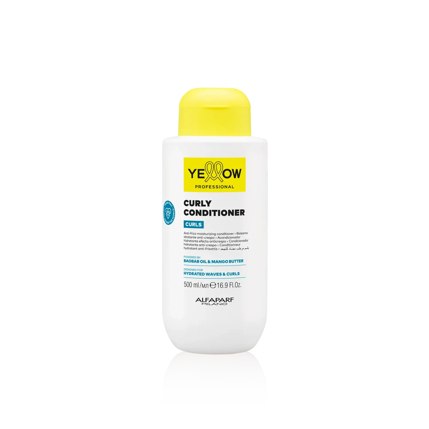 Yellow - Curls Conditioner 500 ml