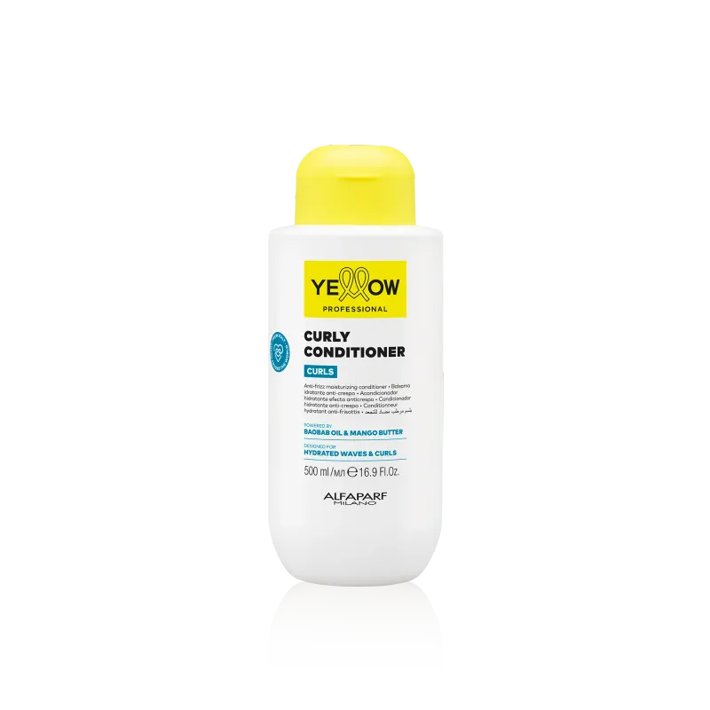 Yellow - Curls Conditioner 500 ml