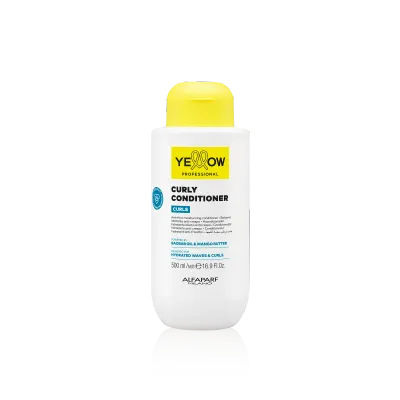 Yellow - Curls Conditioner 500 ml