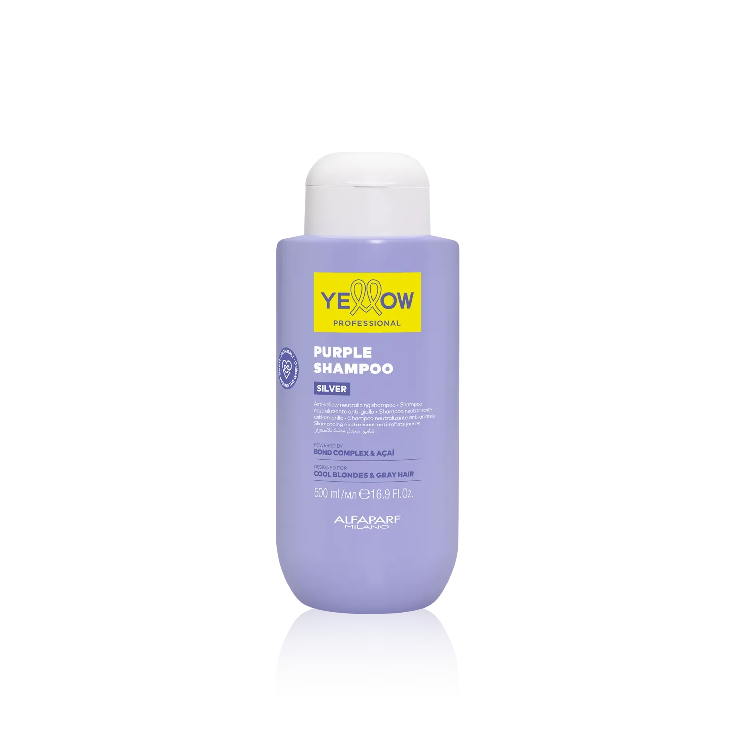 Yellow - Silver Shampoo 500 ml
