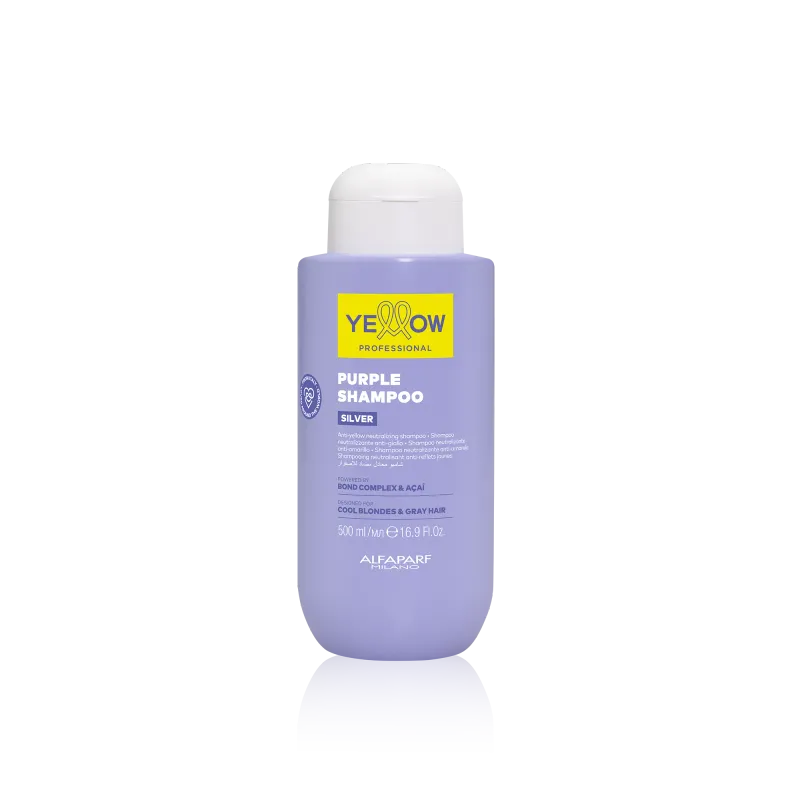 Yellow - Silver Shampoo 500 ml
