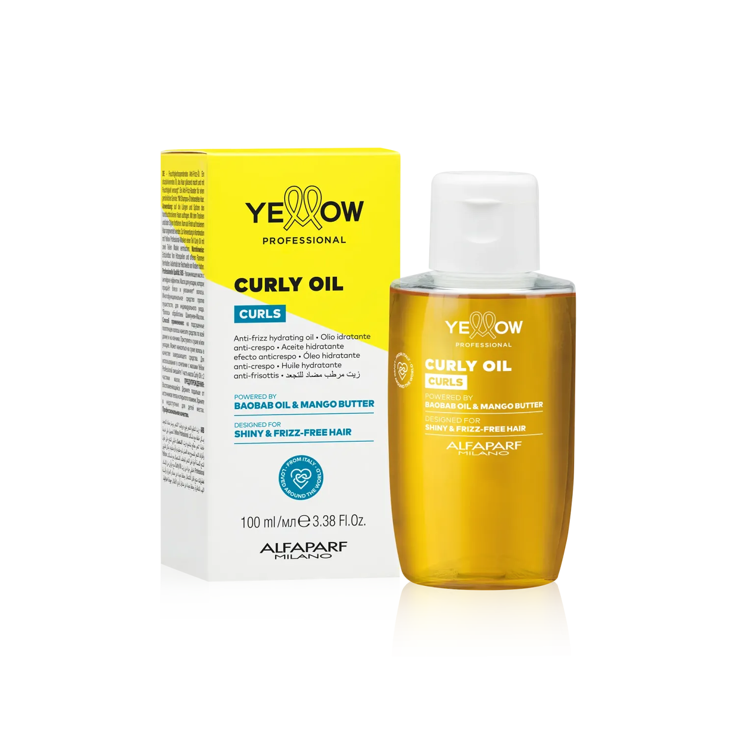 Yellow - Curls Oil 100 ml