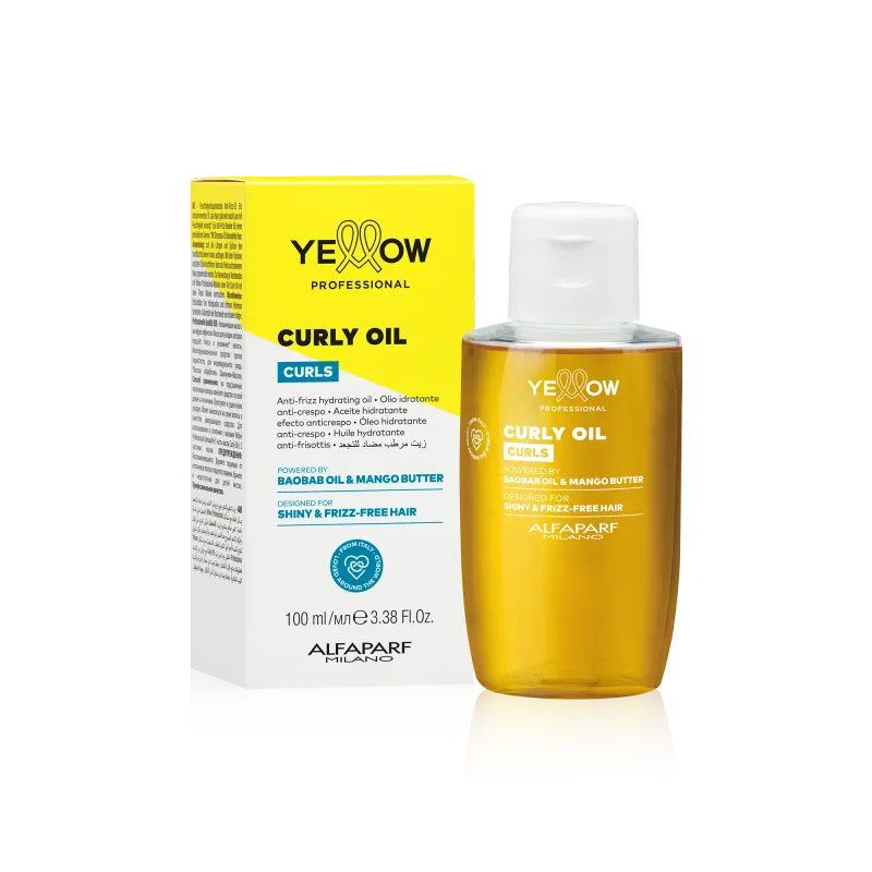Yellow - Curls Oil 100 ml