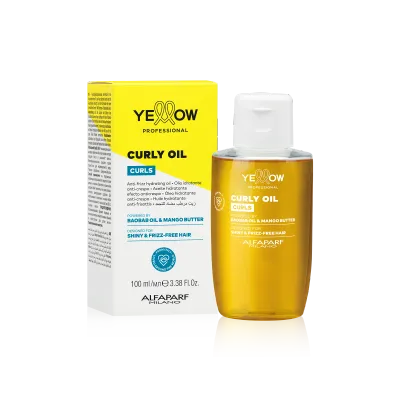 Yellow - Curls Oil 125 ml