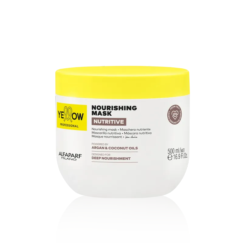Yellow - Nutritive Mask 500 ml