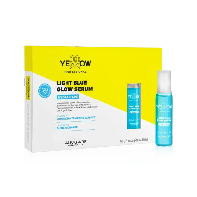 Yellow - Hydra Care Light Blue Glow Serum 6x13 ml Yellow - Hydra Care Light Blue Glow Serum 6x13 ml