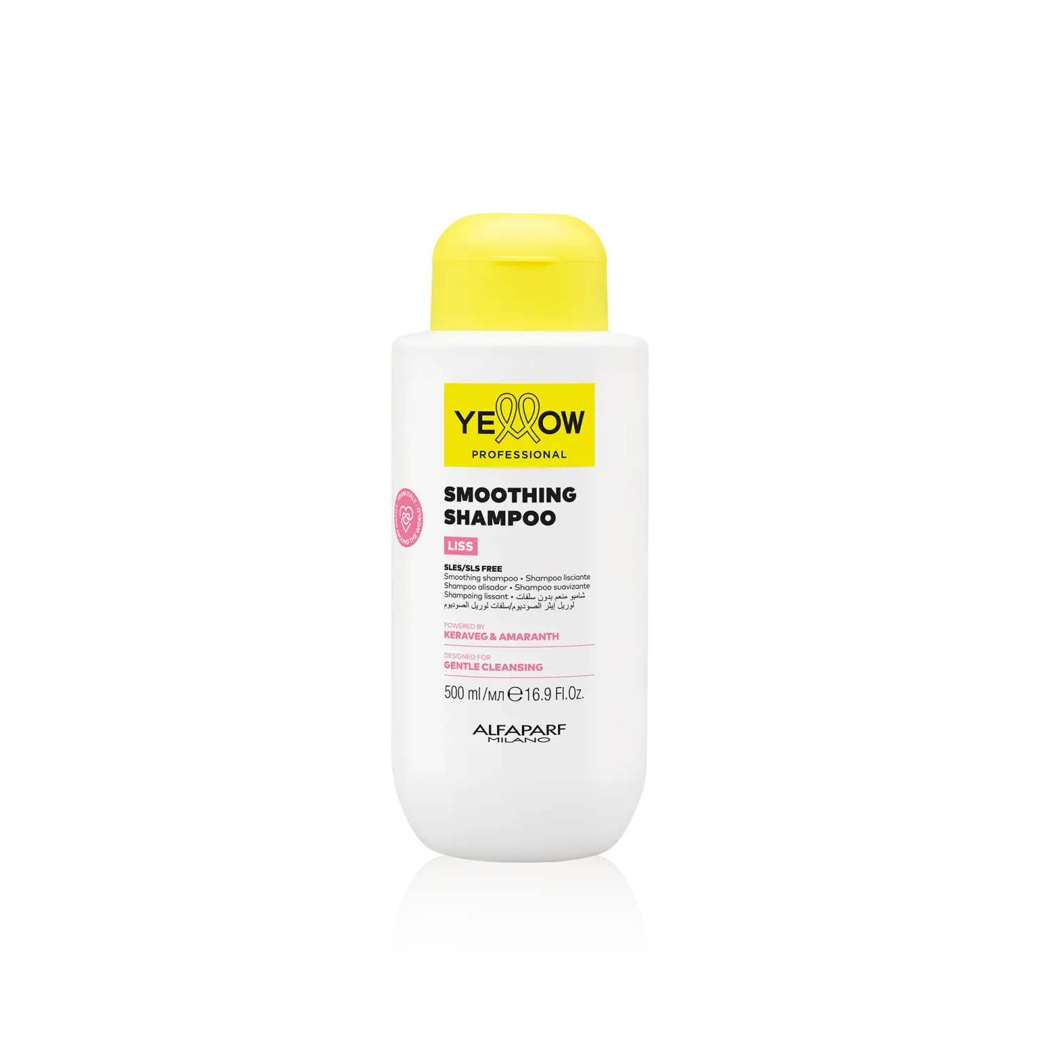 Yellow - Liss Shampoo 500 ml