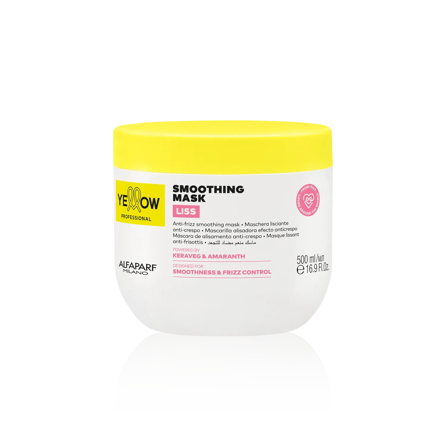 Yellow - Liss Mask 500 ml