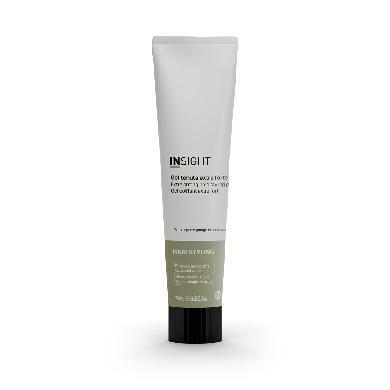 Insight - Styling Hold Cement Gel Extra Strong 200 ml