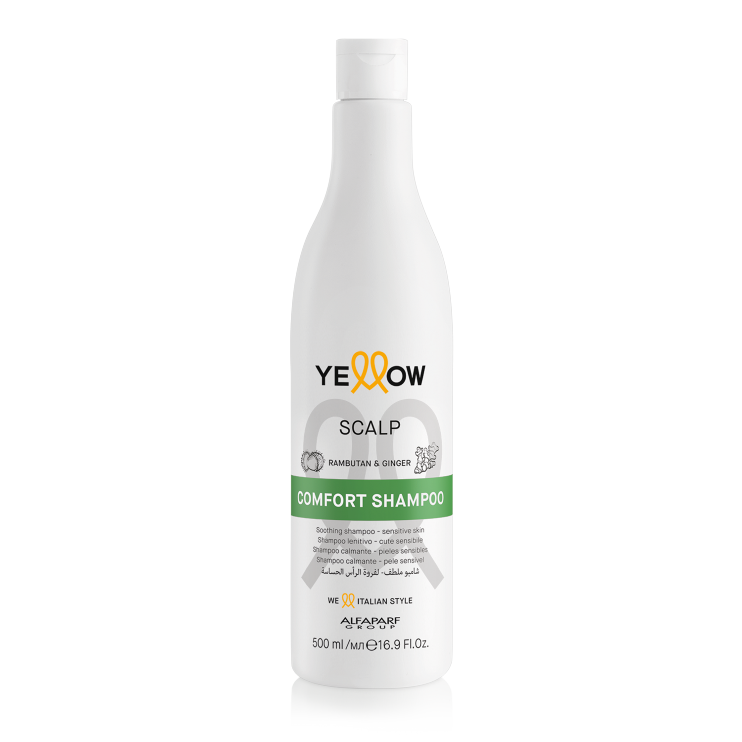 Yellow - Scalp Confort Shampoo 500 ml