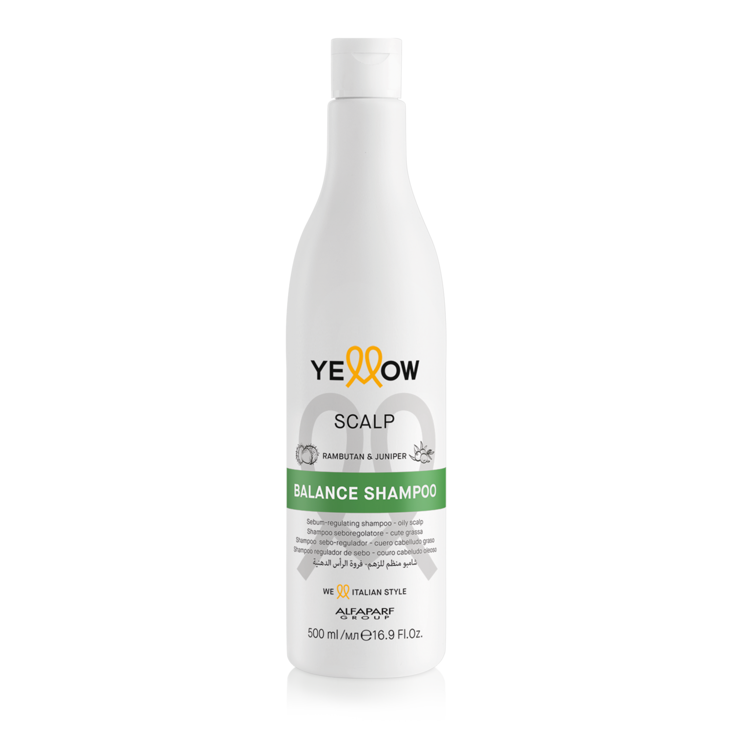 Yellow - Scalp Balance Shampoo 500 ml Yellow - Scalp Balance Shampoo 500 ml