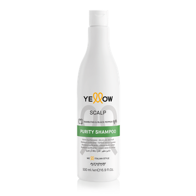 Yellow - Scalp Purity Shampoo 500 ml Yellow - Scalp Purity Shampoo 500 ml