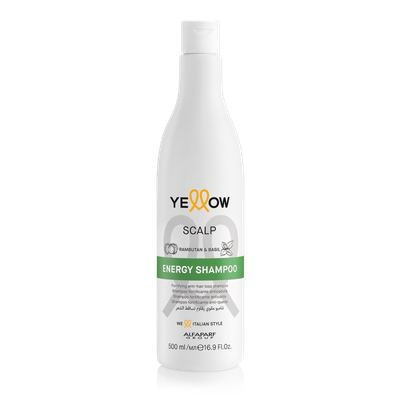 Yellow - Scalp Energy Shampoo 500 ml