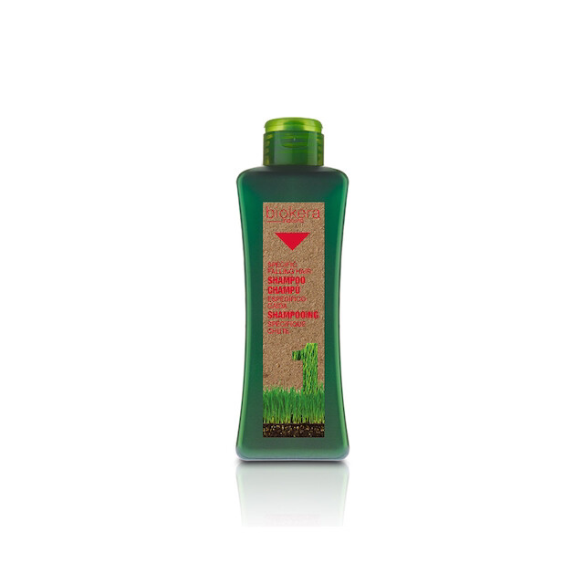 Salerm - Biokera Natura Falling Hair Shampoo 300 ml Salerm - Biokera Natura Falling Hair Shampoo 300 ml