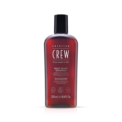 American Crew - Daily Silver Shampoo 250 ml American Crew - Daily Silver Shampoo 250 ml