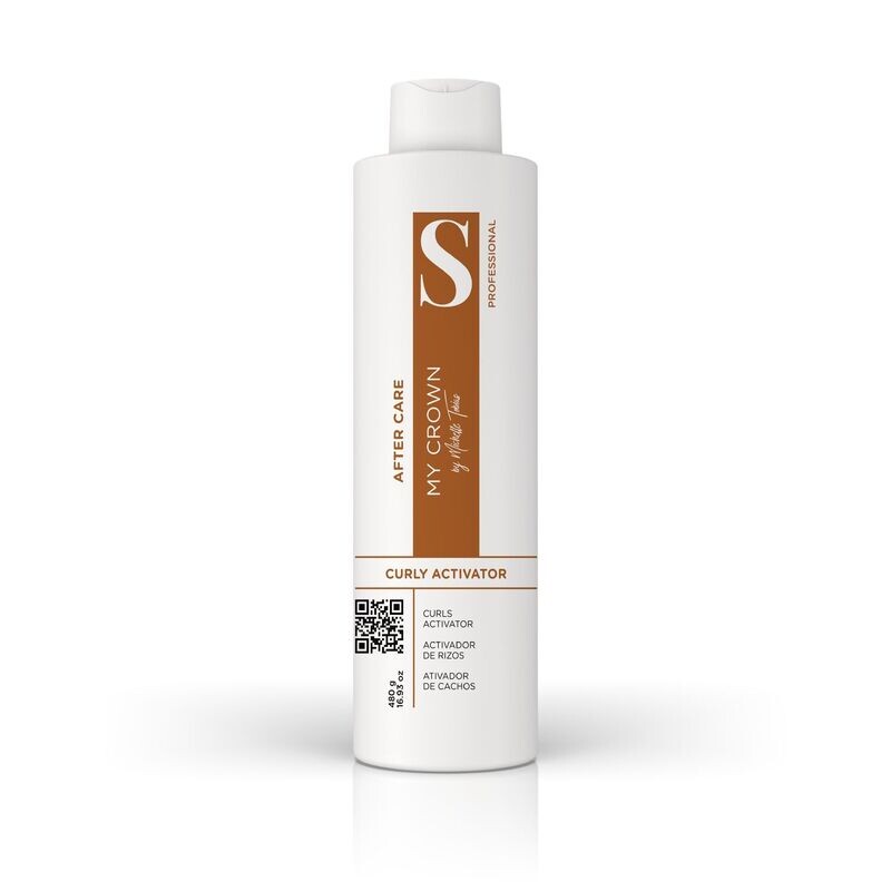 S Professional - My Crown Curly Activator 480 ml S Professional - My Crown Curly Activator 480 ml