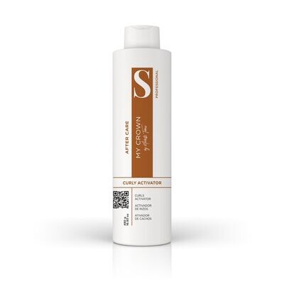 S Professional - My Crown Curly Activator 480 ml S Professional - My Crown Curly Activator 480 ml