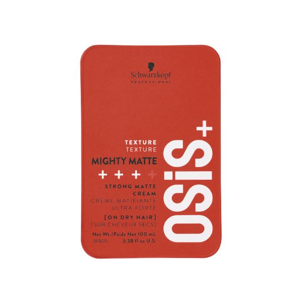Schwarzkopf - Textura Mighty Matte 85 ml