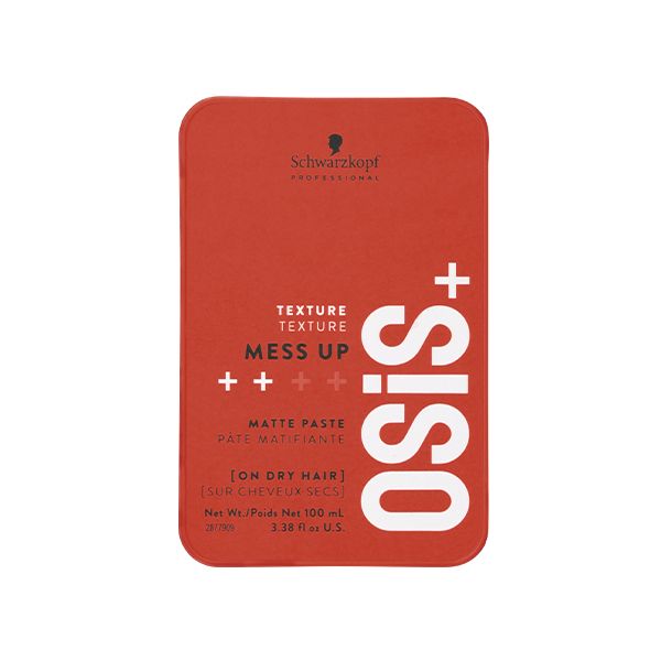 Schwarzkopf - Textura Mess Up Pasta Matte 100 ml