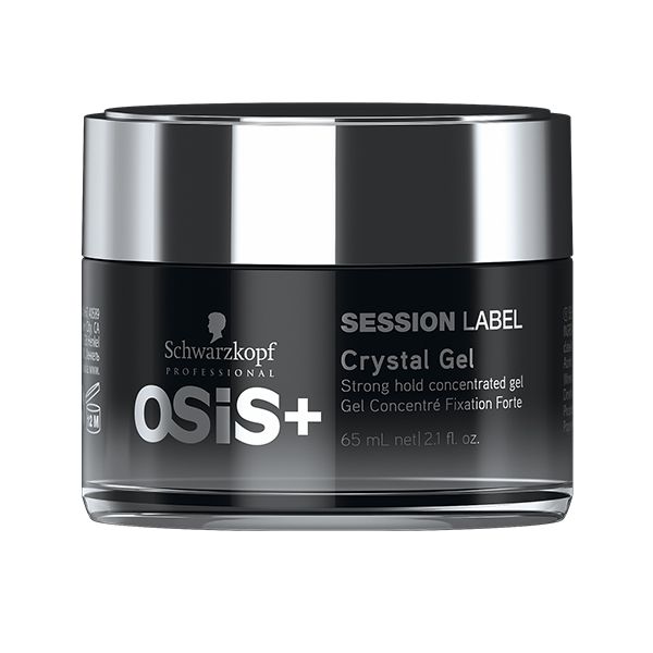 Schwarzkopf - Session Label Crystal Gel 65 ml