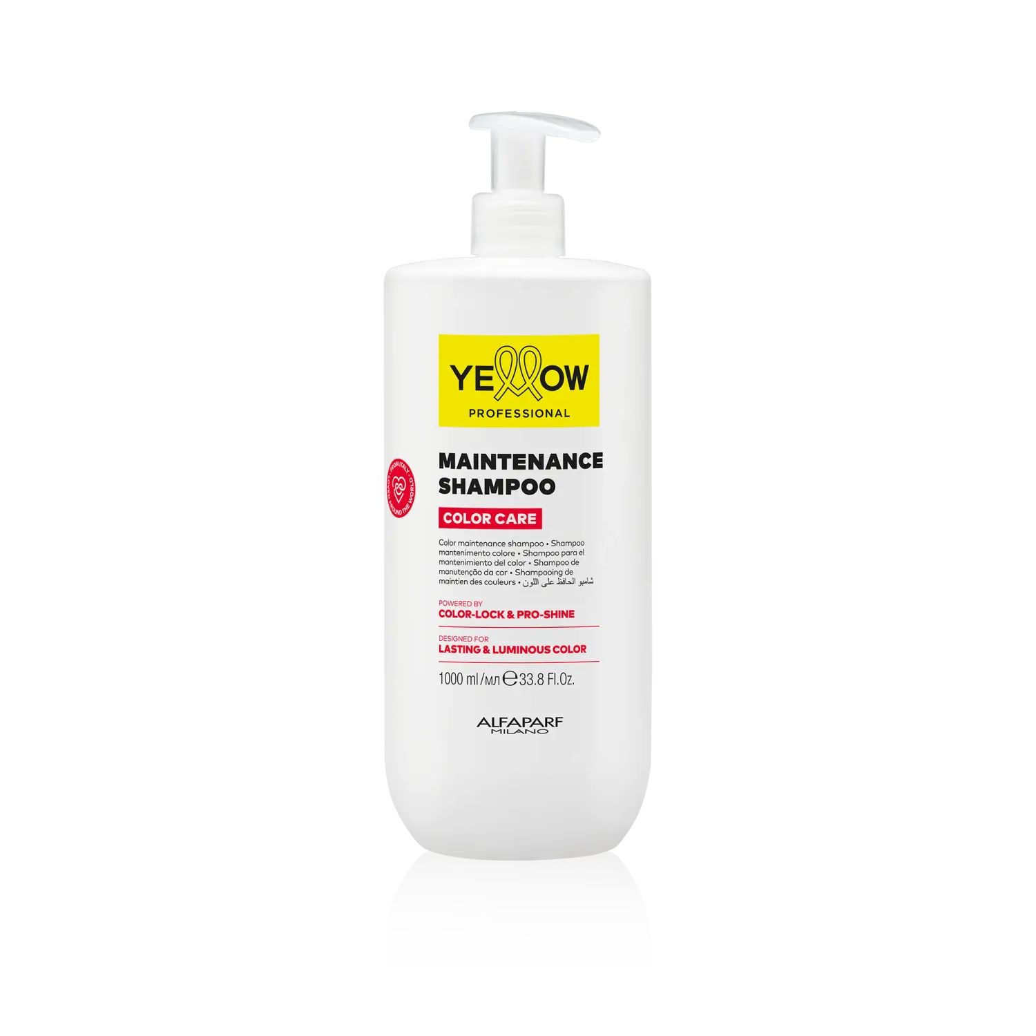 Yellow - Color Care Shampoo 1000 ml
