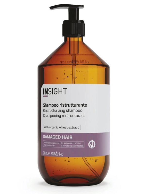 Insight - Damaged Hair Shampoo 900 ml