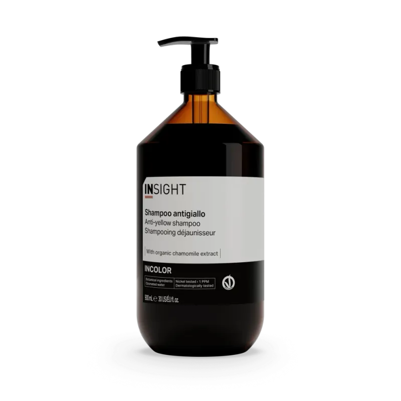 Insight - Anti-Yellow Shampoo 900 ml