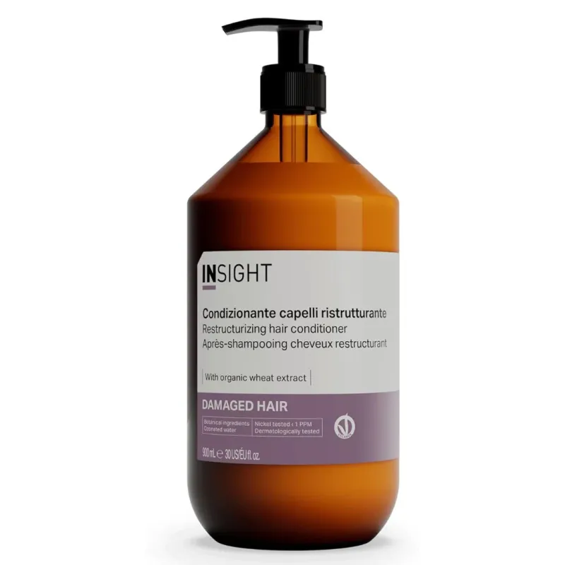 Insight - Damaged Hair Conditioner 900 ml